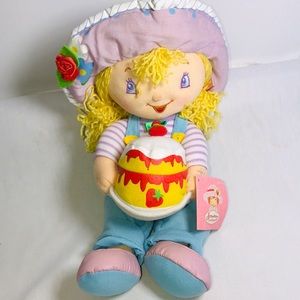 Strawberry Shortcake Angel cake Doll plushNWT